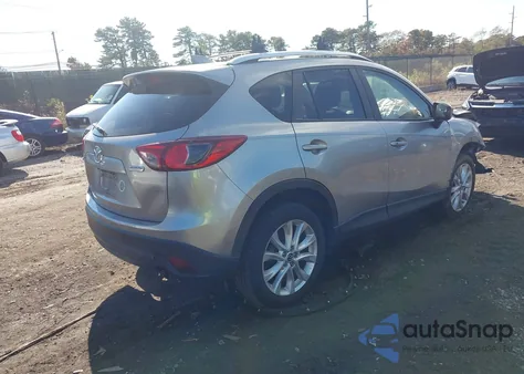 2013 Mazda Cx-5 Grand Touring из США, поврежденный, VIN JM3KE2DE4D0164618